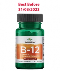 HOT PROMO Vitamin B-12 500mcg. / 30 Caps