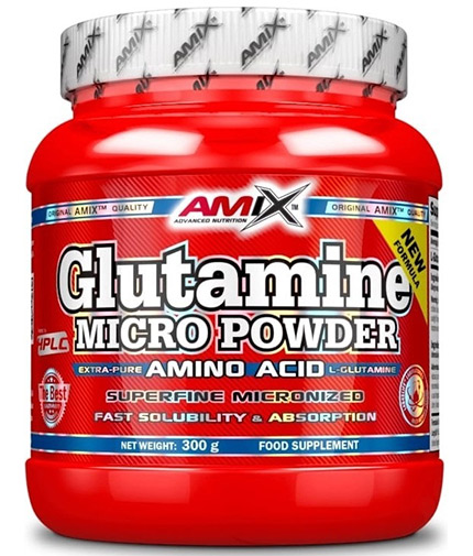 AMIX L-Glutamine Powder 0.300