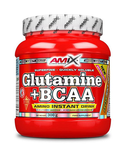 AMIX Glutamine + BCAA / Flavoured 0.300
