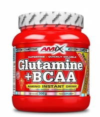 AMIX Glutamine + BCAA / Flavoured