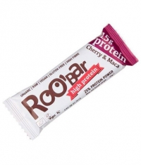 ROOBAR Organic Raw Protein Bar with Cherries and Maca / 60 g