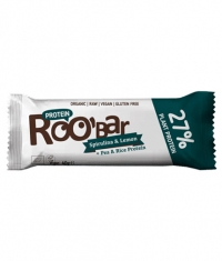 ROOBAR Raw Protein Dessert Spirulina and Lemon / 40 g
