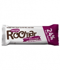 ROOBAR Raw Protein Dessert with Cherry and Chocolate / 40 g