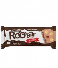 ROOBAR Organic Protein Bar with Almonds Covered with Chocolate / 40 g