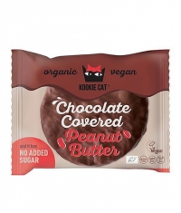 KOOKIE CAT Organic Cookie Peanut Tahini with Chocolate / 50 g