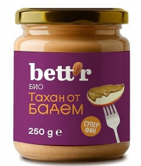 BETT'R Organic Almond Tahini