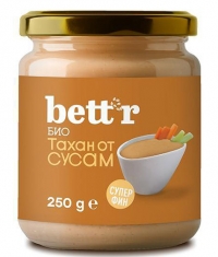 BETT'R Organic Sesame Tahini Wholegrain