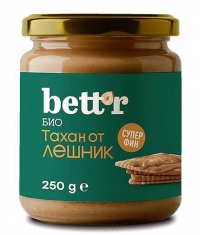 BETT'R Organic Hazelnut Tahini