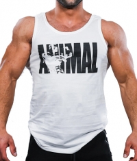 UNIVERSAL ANIMAL Iconic Tank Top / White