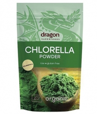 DRAGON SUPERFOODS Organic Chlorella Powder