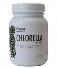 DRAGON SUPERFOODS Organic Chlorella / 200 Tabs
