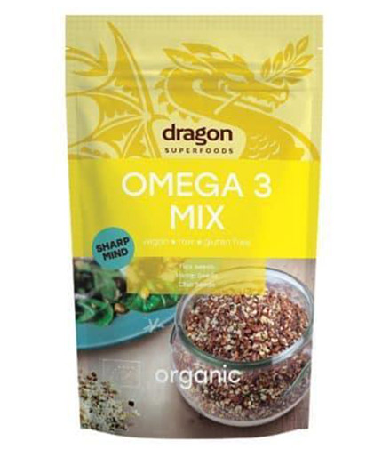 DRAGON SUPERFOODS Organic Functional Omega 3 Mix