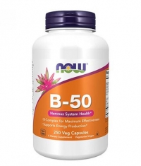NOW Vitamin B-50 / 250 Vcaps