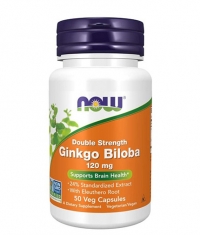 NOW Ginkgo Biloba 120 mg / 50 Vcaps