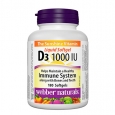 WEBBER NATURALS Vitamin D3 1000 IU / 180 Softgels
