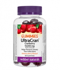 WEBBER NATURALS UltraCran Cranberry 10000 mg / 60 Gummies
