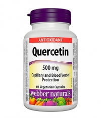 WEBBER NATURALS Quercetin 500 mg / 60 Vcaps