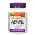 WEBBER NATURALS Calcium + Vitamin D3 / 60 Gummies