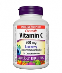 WEBBER NATURALS Chewable Vitamin C 500 mg / 120 Chews