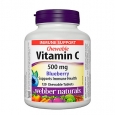WEBBER NATURALS Chewable Vitamin C 500 mg / 120 Chews