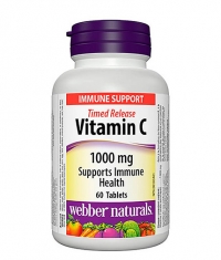 WEBBER NATURALS Time Release Vitamin C 1000 mg / 60 Tabs