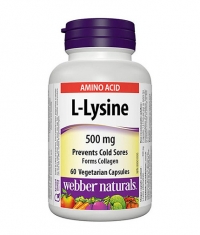 WEBBER NATURALS L-Lysine 500 mg / 60 Caps