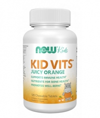 NOW Kid Vits 120 ChewTabs. / Orange