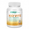 NOW Kid Vits 120 ChewTabs. / Orange