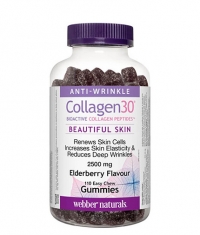 WEBBER NATURALS Collagen30 Bioactive Collagen Peptides / 110 Gummies