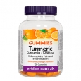 WEBBER NATURALS Turmeric Curcumin / 120 Gummies