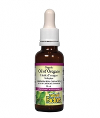 NATURAL FACTORS Oregano Oil Organic / 30 ml