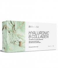 BIOTECH USA Hyaluronic & Collagen / 120 Caps