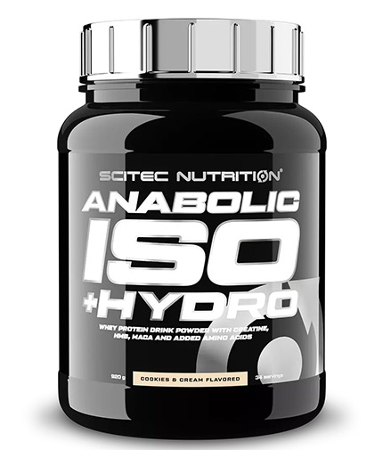 SCITEC Anabolic Iso+Hydro 0.920
