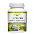 NATURAL FACTORS Turmeric with Black Pepper / 60 Vcaps