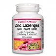 NATURAL FACTORS Echinamide Zinc Lozenges / 60 Lozenges