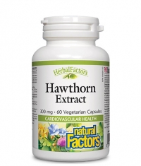 NATURAL FACTORS Hawthorn Extract 465 mg / 60 Caps