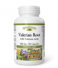 NATURAL FACTORS Valerian Root 300 mg / 90 Caps