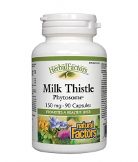 NATURAL FACTORS Milk Thistle Phytosomes 150 mg / 90 Caps