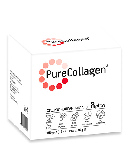 PURE COLLAGEN Pure Collagen Peptan / 15 Sachets x 10 g
