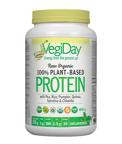 NATURAL FACTORS VegiDay / Vegan Protein Organic