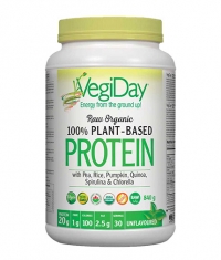 NATURAL FACTORS VegiDay / Vegan Protein Organic