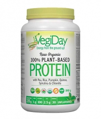 NATURAL FACTORS VegiDay / Vegan Protein Organic