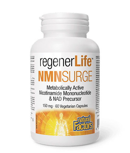 NATURAL FACTORS Regener Life NMN 150 mg / 60 Caps