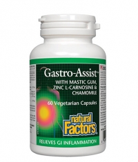 NATURAL FACTORS Gastro Assist / 60 Vcaps