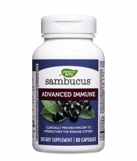 NATURES WAY Sambucus Advanced Immune / 80 Caps