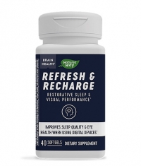 NATURES WAY Refresh & Recharge / 40 Softgels