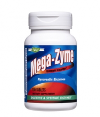 NATURES WAY Mega-Zyme Pancreatic Enzymes / 100 Tabs