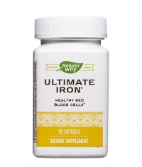 NATURES WAY Ultimate Iron / 90 Softgels