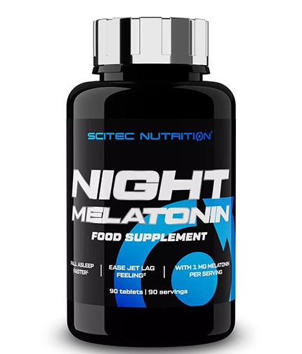 SCITEC Night Melatonin / 90 Tabs