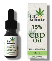 DR. SCHULZ Full Spectrum CBD Oil 15% / 10 ml